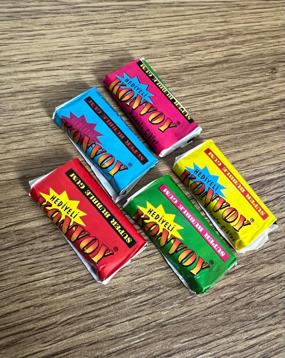 KONVOY (MERTSAN) 1999 Otomobil Serisi Şekerli Sakız# SKZ1920 - 2