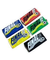 FİNAL 92 (ÜLKER) Ünlü Futbolcular Serisi Beş Farklı Renk Lot# SKZ1918 - Gökçekoleksiyon