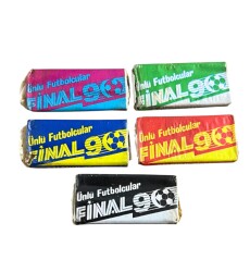 FİNAL 90 (ÜLKER) Ünlü Futbolcular Serisi Ful Set# SKZ1910 - Gökçekoleksiyon