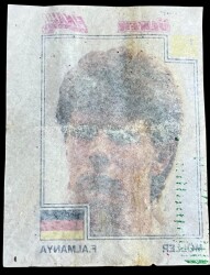 Final 92 (ÜLKER) Ünlü Futbolcular Serisi No 1 # SKZ1924 - 2