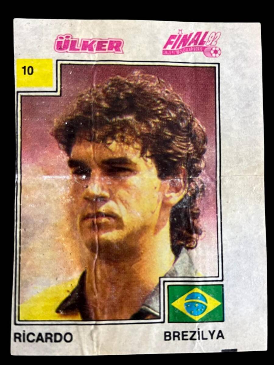 Final 92 (ÜLKER) Ünlü Futbolcular Serisi No 10 # SKZ1935 - 3