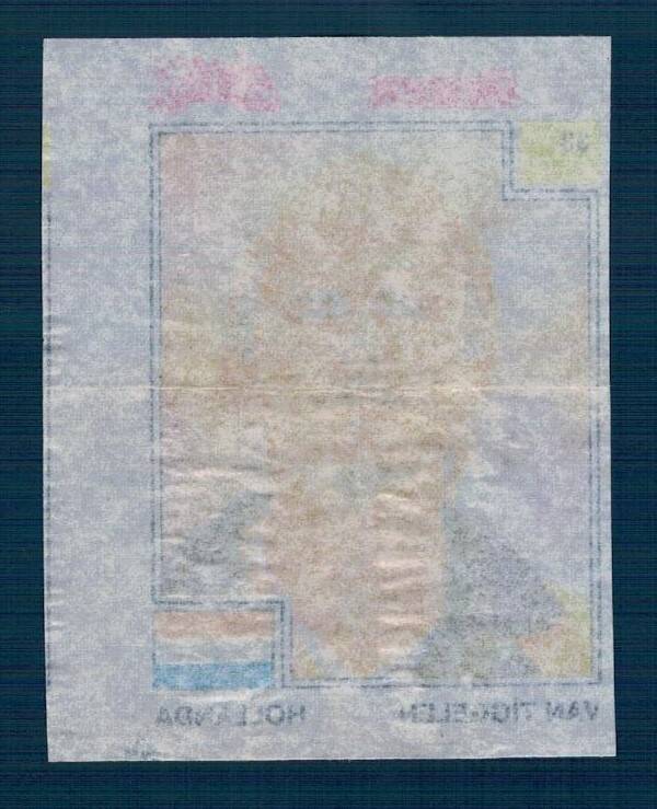 Final 92 (ÜLKER) Ünlü Futbolcular Serisi No 33 # SKZ2337 - 2