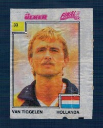 Final 92 (ÜLKER) Ünlü Futbolcular Serisi No 33 # SKZ2338 - 3