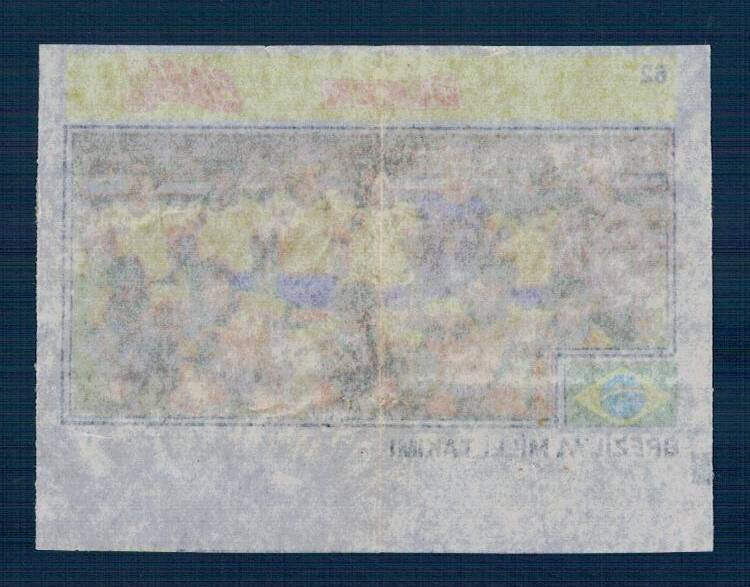 Final 92 (ÜLKER) Ünlü Futbolcular Serisi No 62 # SKZ2344 - 2