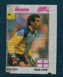 Final 92 (ÜLKER) Ünlü Futbolcular Serisi No 40 # SKZ2342 - Gökçekoleksiyon