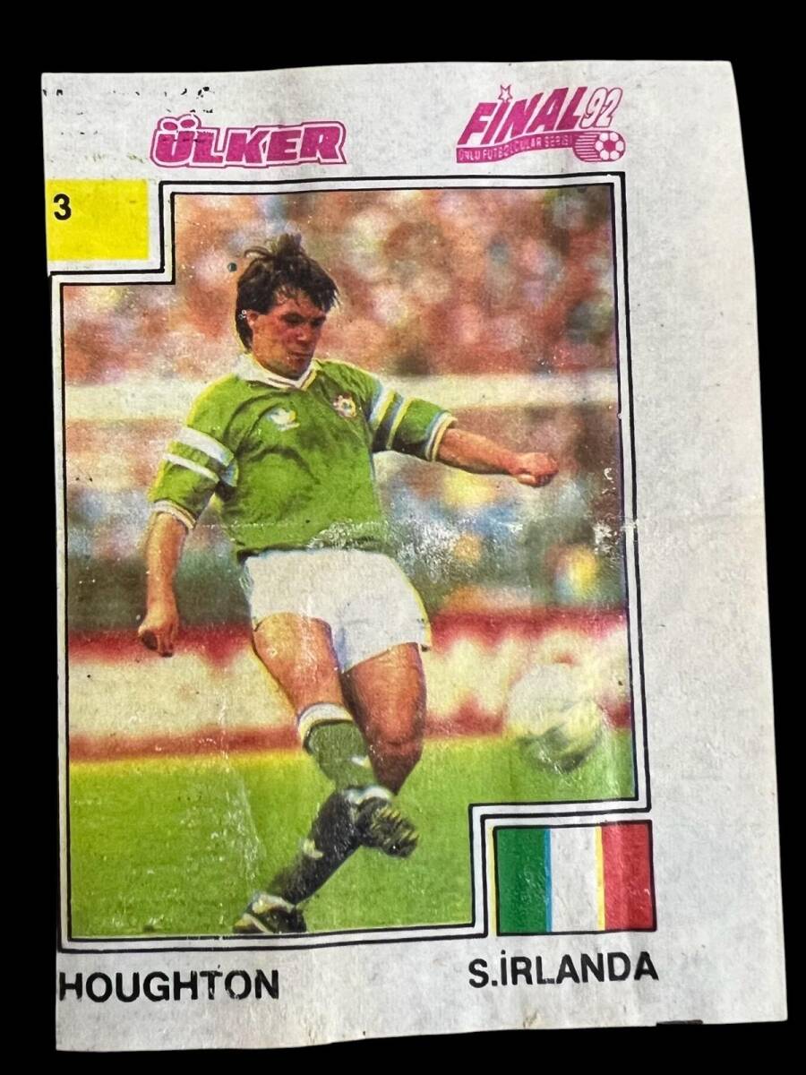 Final 92 (ÜLKER) Ünlü Futbolcular Serisi No 3 # SKZ1922 - 3