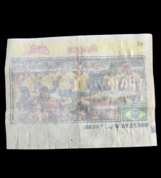 Final 92 (ÜLKER) Ünlü Futbolcular Serisi No 62 # SKZ1952 - 2