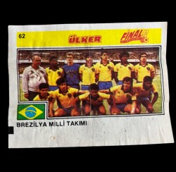 Final 92 (ÜLKER) Ünlü Futbolcular Serisi No 62 # SKZ1952 - 3