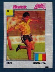 Final 92 (ÜLKER) Ünlü Futbolcular Serisi No 67 # SKZ2347 - Gökçekoleksiyon