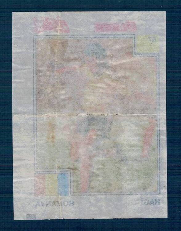 Final 92 (ÜLKER) Ünlü Futbolcular Serisi No 67 # SKZ2347 - 2