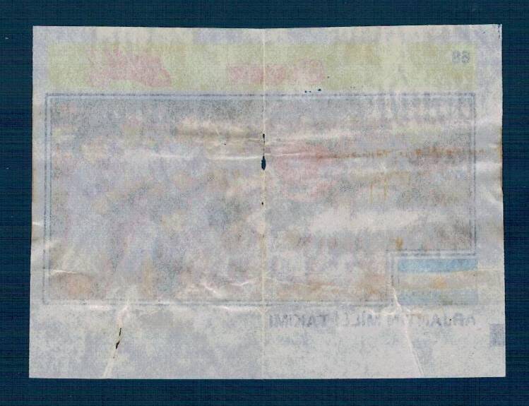 Final 92 (ÜLKER) Ünlü Futbolcular Serisi No 68 # SKZ2348 - 2