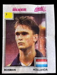 Final 92 (ÜLKER) Ünlü Futbolcular Serisi No 7 # SKZ1934 - Gökçekoleksiyon