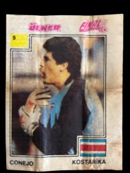 Final 92 (ÜLKER) Ünlü Futbolcular Serisi No 9 # SKZ1953 - 3