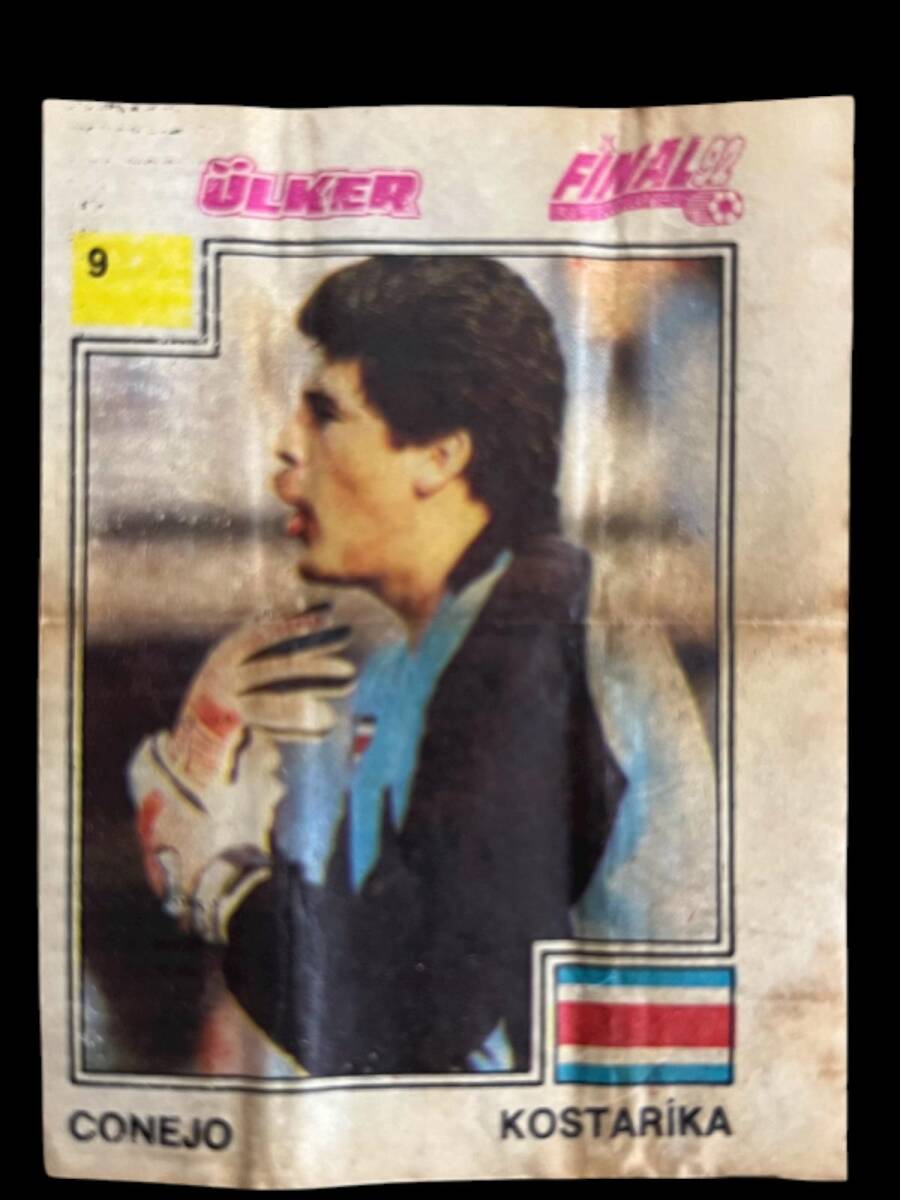 Final 92 (ÜLKER) Ünlü Futbolcular Serisi No 9 # SKZ1953 - 3