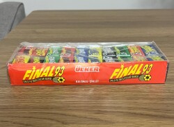 FİNAL 93 - ÜLKER FİNAL (ÜLKER) 1992 Şekerli Sakız Açılmamış Kutu # SKZ1832 - 3