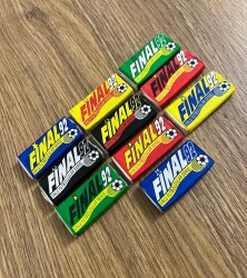 FİNAL 92 (ÜLKER) Ünlü Futbolcular Serisi Ful Set# SKZ1843 - 6