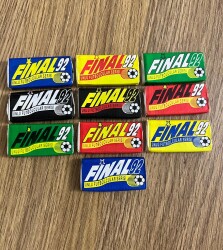 FİNAL 92 (ÜLKER) Ünlü Futbolcular Serisi Ful Set# SKZ1843 - 3