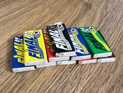 FİNAL 92 (ÜLKER) Ünlü Futbolcular Serisi Ful Set# SKZ1843 - 4