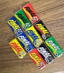 FİNAL 93 (ÜLKER) Ünlü Futbolcular Serisi Ful Set# SKZ1840 - 4