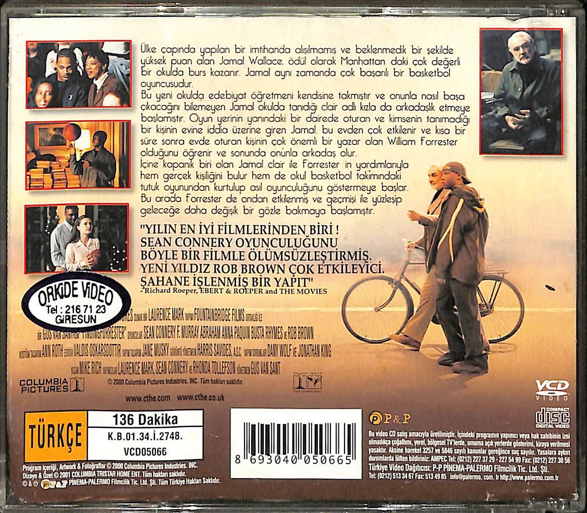 Finding Forrester VCD Film VCD27211 - 2