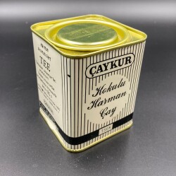 Finest Tea Amber (450 gr) Boş Teneke Kutu AOB3336 (N) - Gökçekoleksiyon