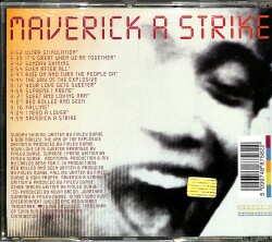 Finley Quaye - Maverick A Strike CD (İkinci El) CD4665 - 2