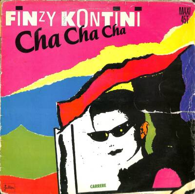 Finzy Kontini – Cha Cha Cha 1985 France (108) PLK17484 - 1