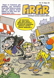 Fır Fır Mizah Dergisi Mayıs 1980 Sayı: 23 NDR101997 - Gökçekoleksiyon