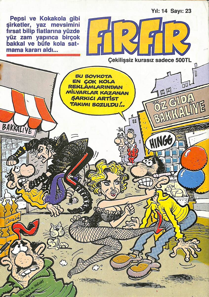 Fır Fır Mizah Dergisi Mayıs 1980 Sayı: 23 NDR101997 - 1