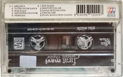 Fırat Cansın - Mavi Rüyalar Kaset (İkinci El) KST11536 - 2