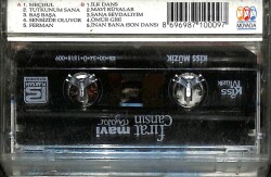 Fırat Cansın - Mavi Rüyalar Kaset (İkinci El) KST19362 - 2