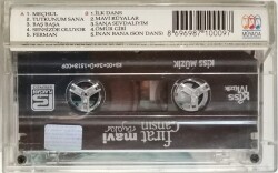 Fırat Cansın *Mavi Rüyalar* Kaset KST11536 - 2
