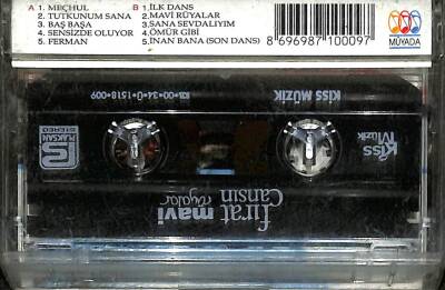 Fırat Cansın *Mavi Rüyalar* Kaset KST19362 - 2