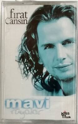 Fırat Cansın - Mavi Rüyalar Kaset (Sıfır) KST9622 - 3