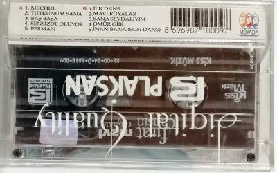 Fırat Cansın - Mavi Rüyalar Kaset (Sıfır) KST9622 - 4