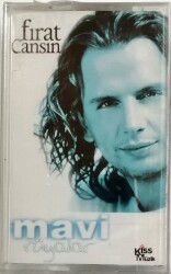 Fırat Cansın - Mavi Rüyalar Kaset (Sıfır) KST9622 - Gökçekoleksiyon