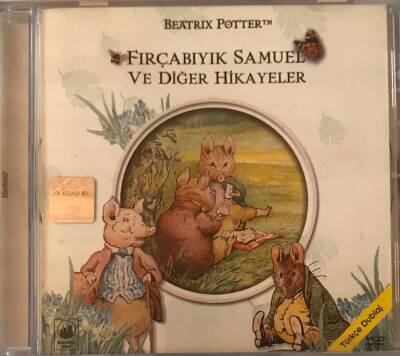 Fırçabıyık Samuel Ve Diğer Hikayeler VCD Film VCD11824 - 1