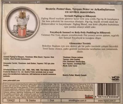 Fırçabıyık Samuel Ve Diğer Hikayeler VCD Film VCD11824 - 2