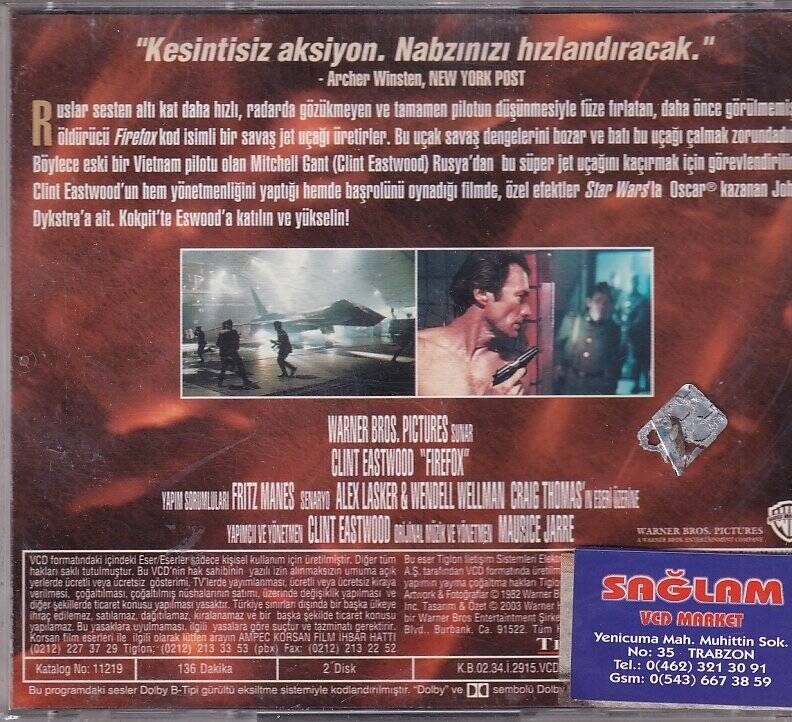 Firefox VCD Film VCD9088 - 2