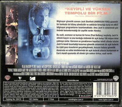 Fırewall VCD Film (İkinci El 107.5) VCD24907 - 2