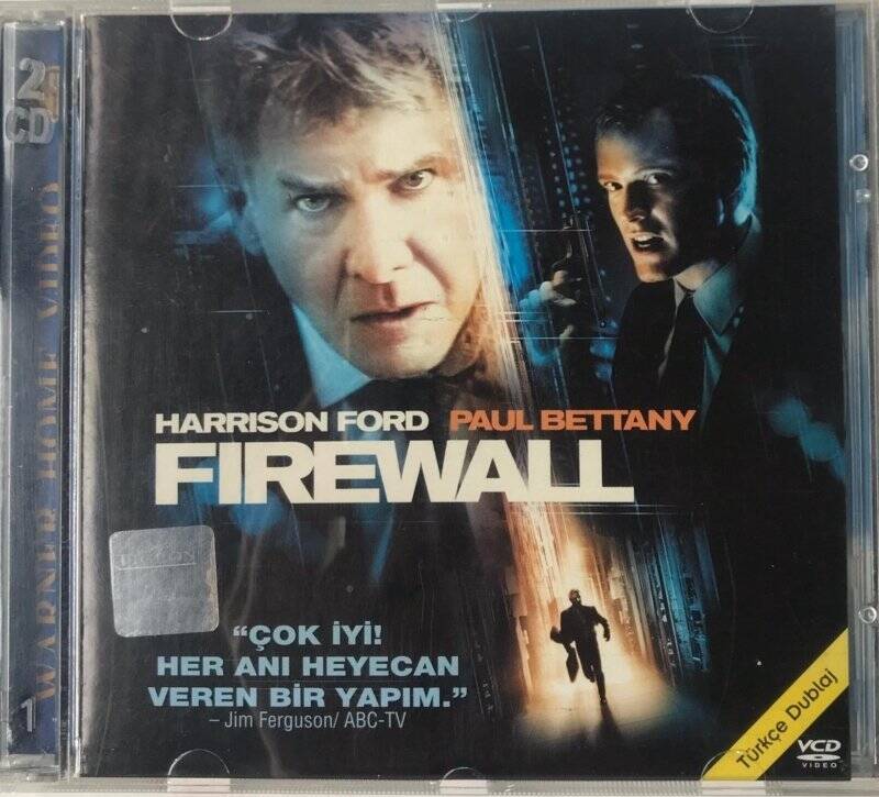 Firewall VCD Film VCD4686 - 1