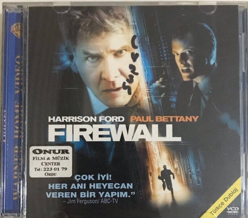 Firewall VCD Film VCD6969 - 1