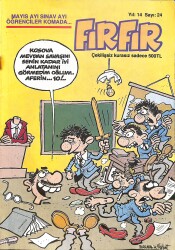  Fırfır Mizah Dergisi 15 Mayıs 1990 Sayı: 24 NDR101901 - Gökçekoleksiyon