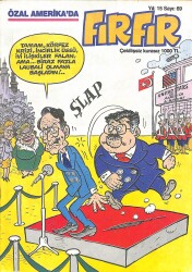 Fırfır Mizah Dergisi Sayı 69 25 Mart 1991 NDR82394 - Gökçekoleksiyon