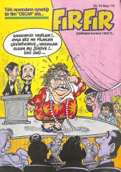 Fırfır Mizah Dergisi Sayı 70 1 Nisan 1991 NDR82396 - Gökçekoleksiyon