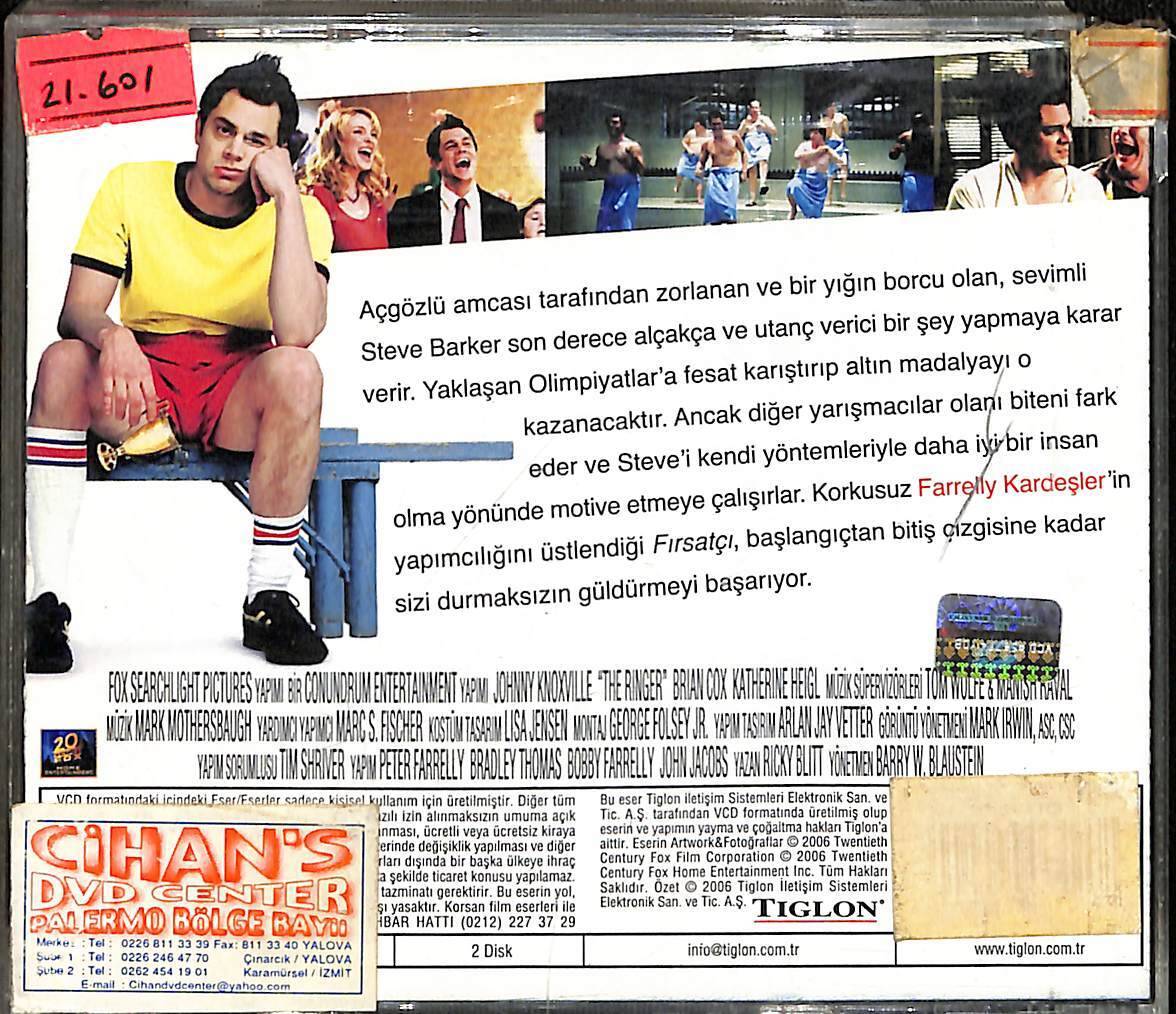 Fırsatçı (Johnny Knoxville) VCD Film VCD15773 - 2