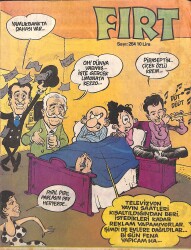 Fırt Mizah Dergisi / Sayı 254 / 20 Ocak 1981 NDR89886 - Gökçekoleksiyon
