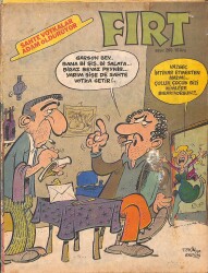 Fırt Mizah Dergisi / Sayı 269 / 5 Mayıs 1981 NDR89884 - Gökçekoleksiyon