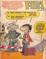 Fırt Mizah Dergisi / Sayı 271 / 19 Mayıs 1981 NDR89883 - Gökçekoleksiyon
