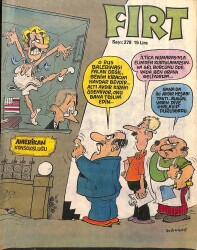 Fırt Mizah Dergisi / Sayı 279 / 14 Temmuz 1981 NDR89881 - Gökçekoleksiyon